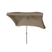  Platinum | Parasol Aruba 200 x 130 cm | Taupe 750749-01